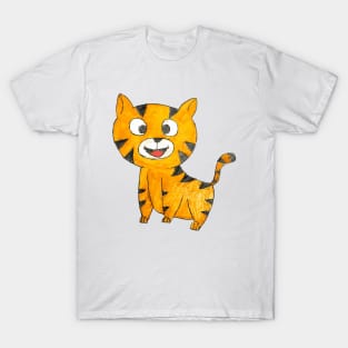 Hand drawn Kitty T-Shirt